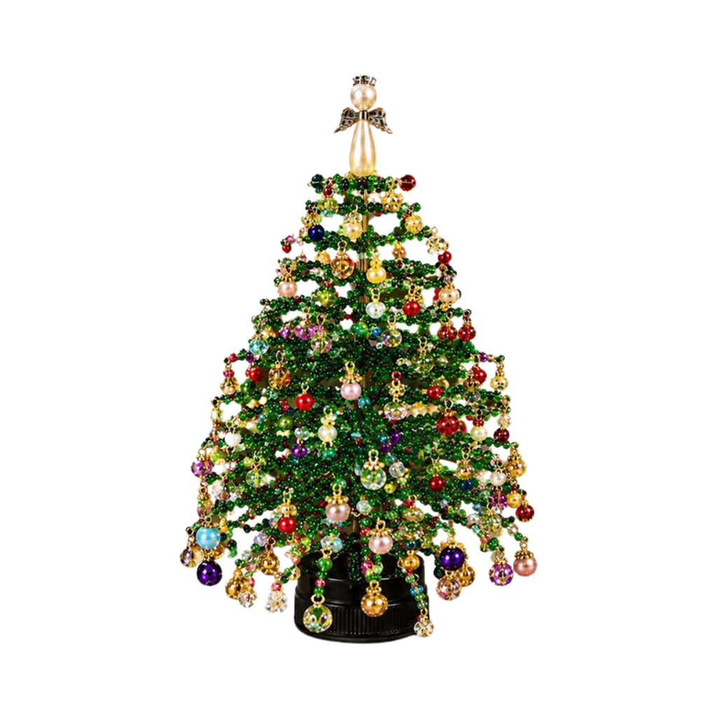 Bricolage perlé de sapin de Noël KitFormes librement personnalisables