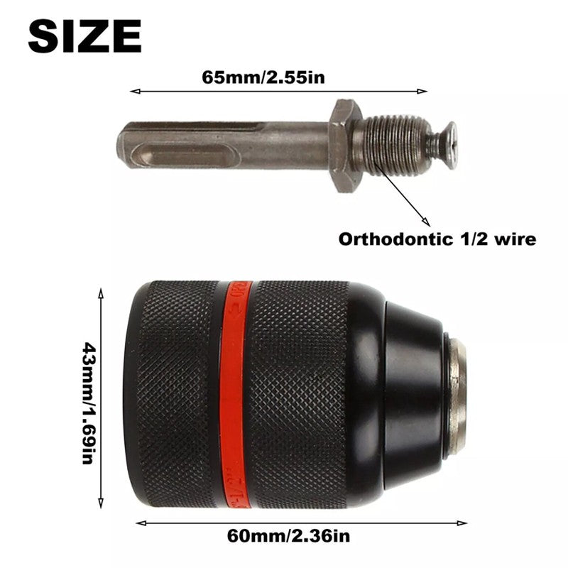 Adaptateur SDS Keyless Chuck pour