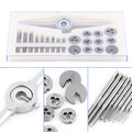 30PCS/Set Taps Dies Spenner Set vis filetage taping Hand Tools Kit