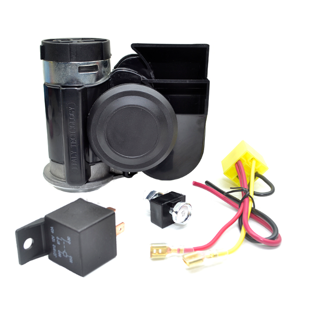 139 DB DUAL TONE COMPACT HORN