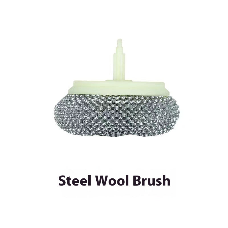 Brosse de nettoyage électrique multifonctionnelle pour les ménages