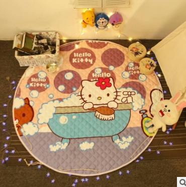 Modèles d'explosion Ins coton de stockage de voiture tapis de stockage tapis de jouet