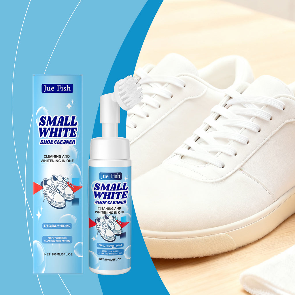 Petite mousse de nettoyage de chaussures blanches 150ml1box