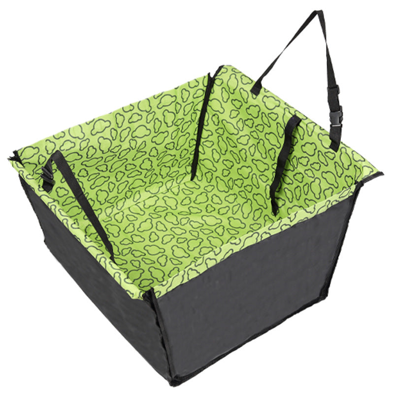 Tapis de voiture de voiture de PetDog Mat de voiture de Dog Mat de ligne arrière Siège simple pliable Double couche Tapis de voiture de chien