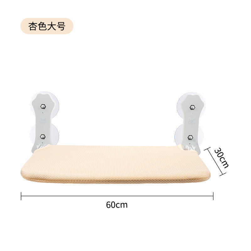 Animaux de compagnie Suction Cup Hamac amovible et lavable Nest de chat
