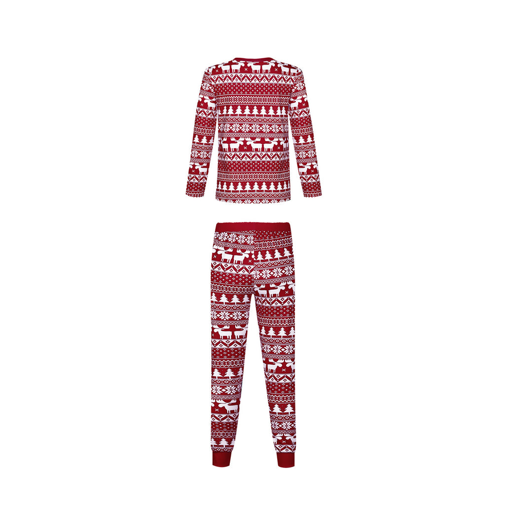 Christmas Print Parent-Child Set