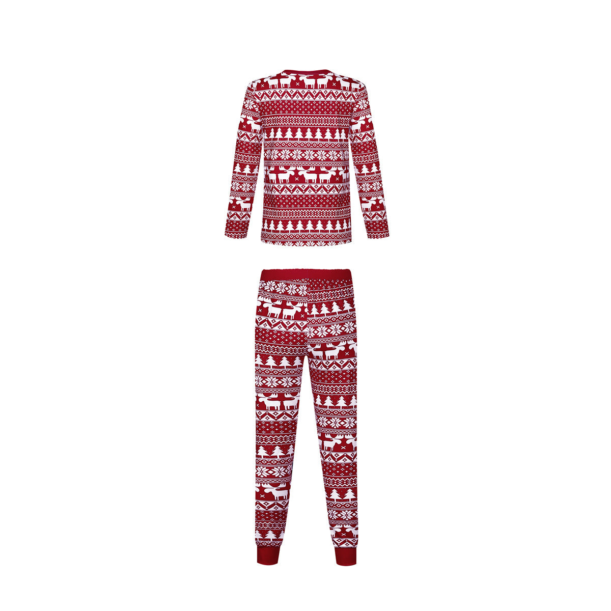 Christmas Print Parent-Child Set