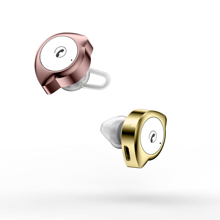 Casque Bluetooth sans fil sport avec bouchon d'oreille
