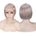 Cosplay perruque cheveux court bob