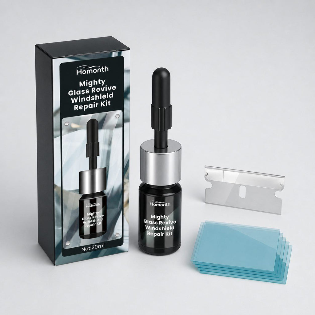 Kit de réparation de pare-brise automobile HOMONTH