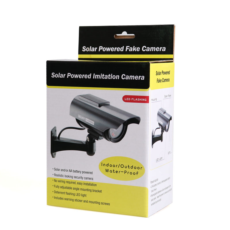 Caméra factice solaire