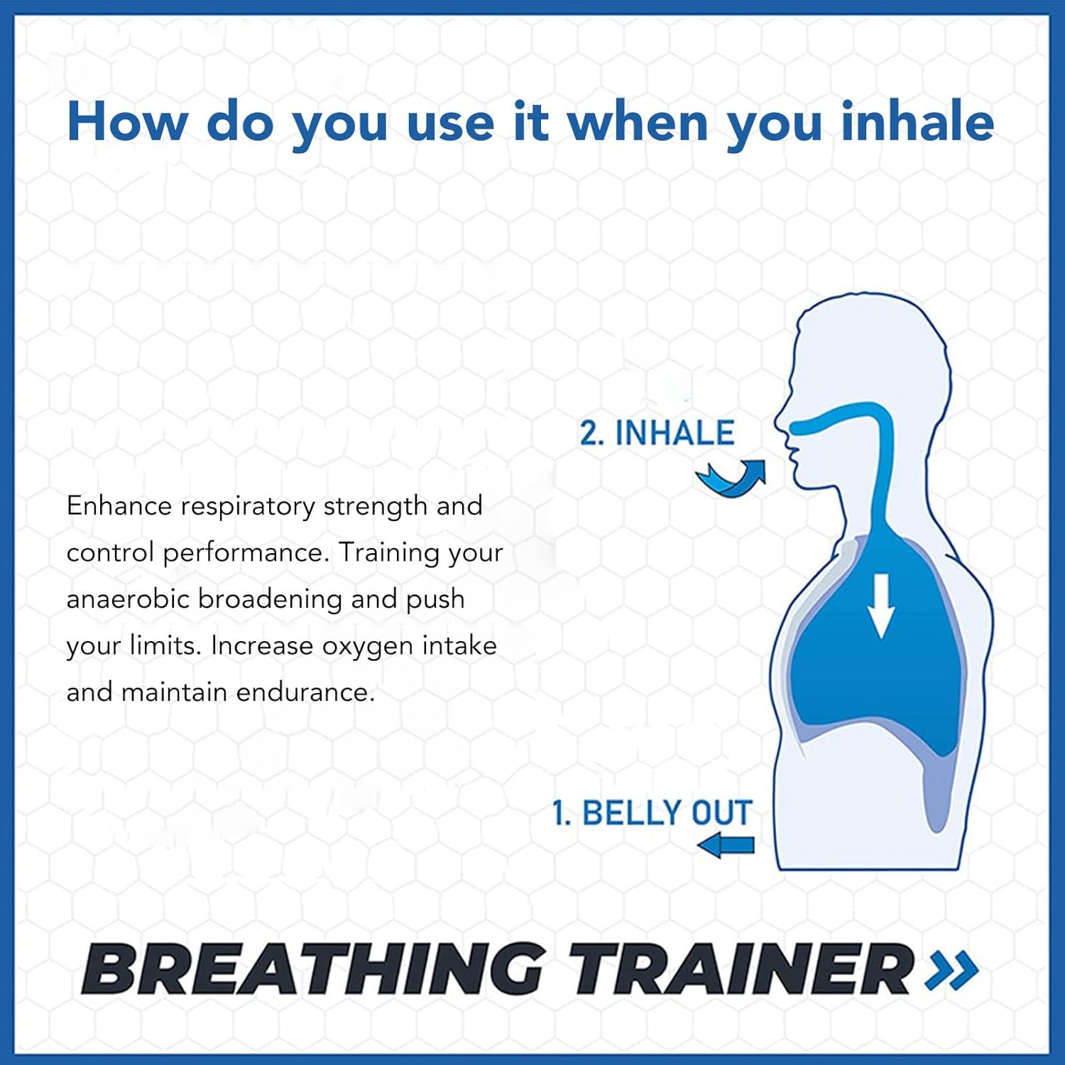 Appareil d'exercice respiratoire pour poumons