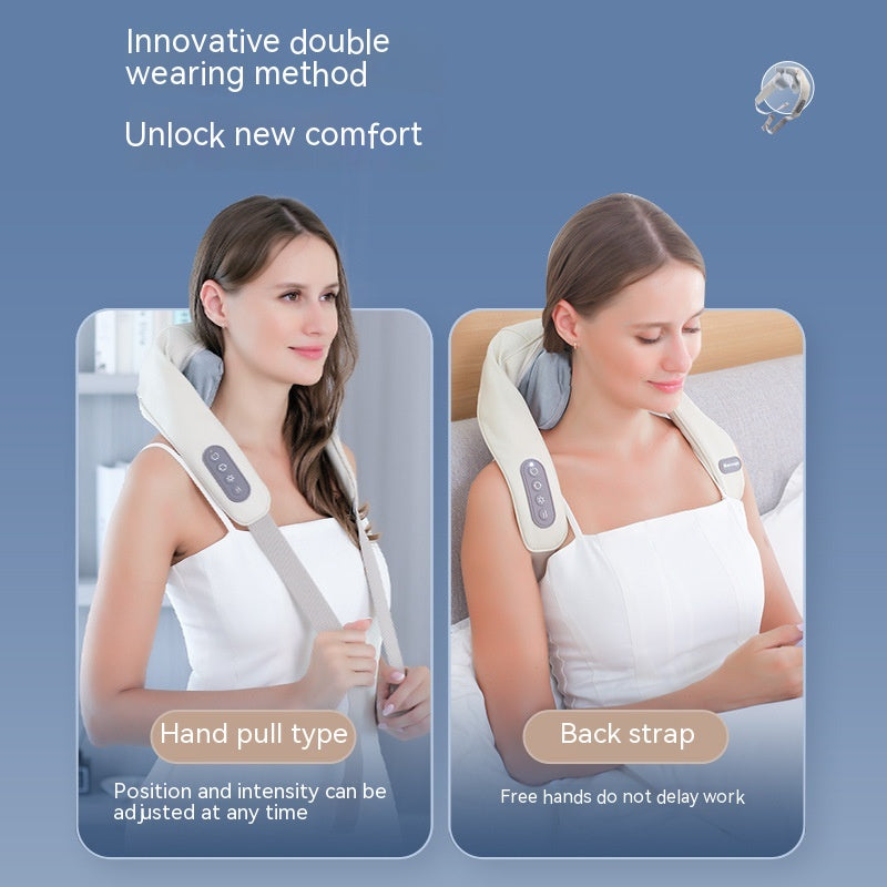 Instrument de massage des épaules et des cous Massager des cous Levage de la compression Dragage du cou Tra