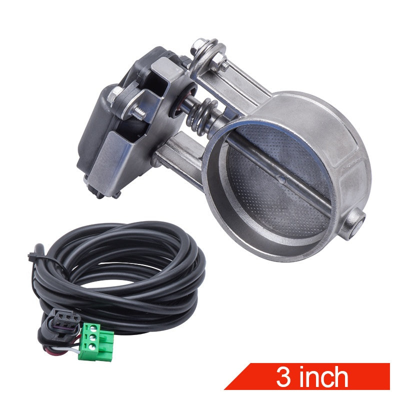 Valve de commande à distance pour la modification des gaz d'échappement des gaz d'échappement
