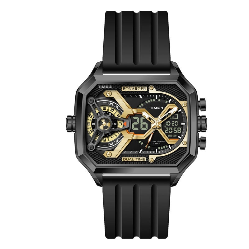 Montre électronique multi-fonctionnelle de sport léger et étanche