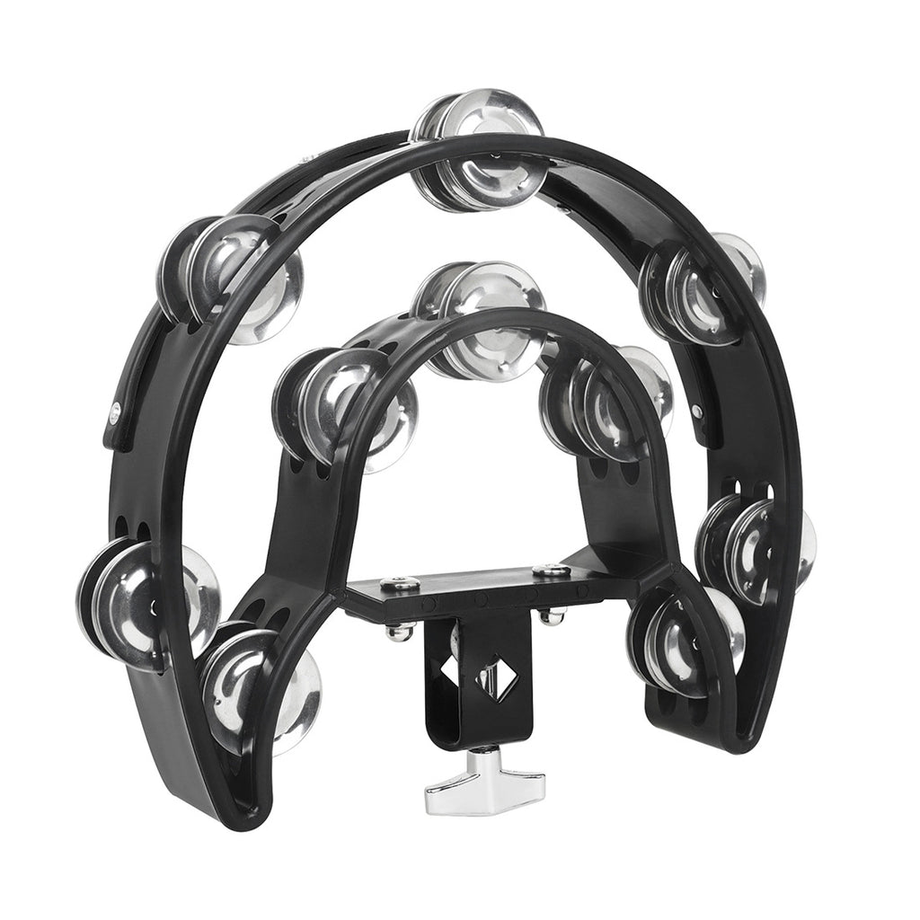Ensemble de tambour d'instrument Handbell Jazz Drum Double Row
