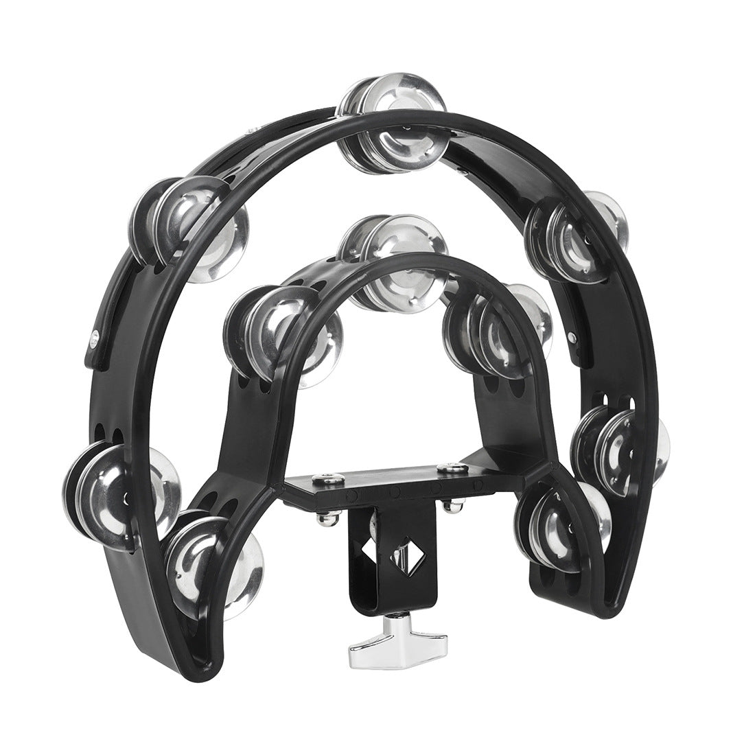 Ensemble de tambour d'instrument Handbell Jazz Drum Double Row