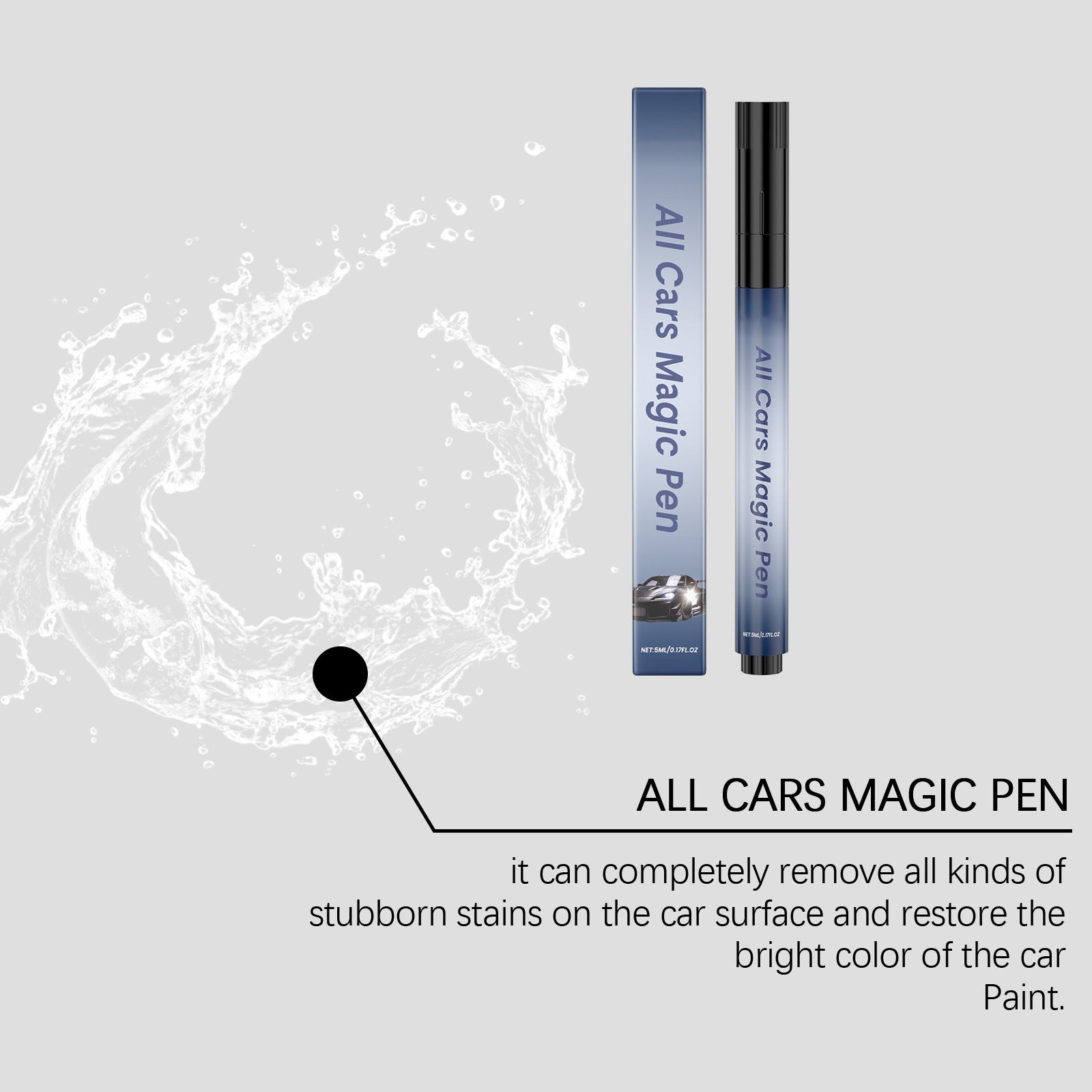 Toutes les voitures stylo magique