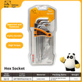 9-Piece Carbon Steel Hex Key Set-1