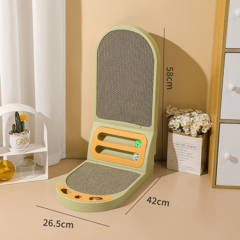 Planche à chat en forme de L - Épaisseur Pad et Lounge Bed