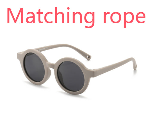 Lunettes de soleil en silicone pour enfants 0-3 ans