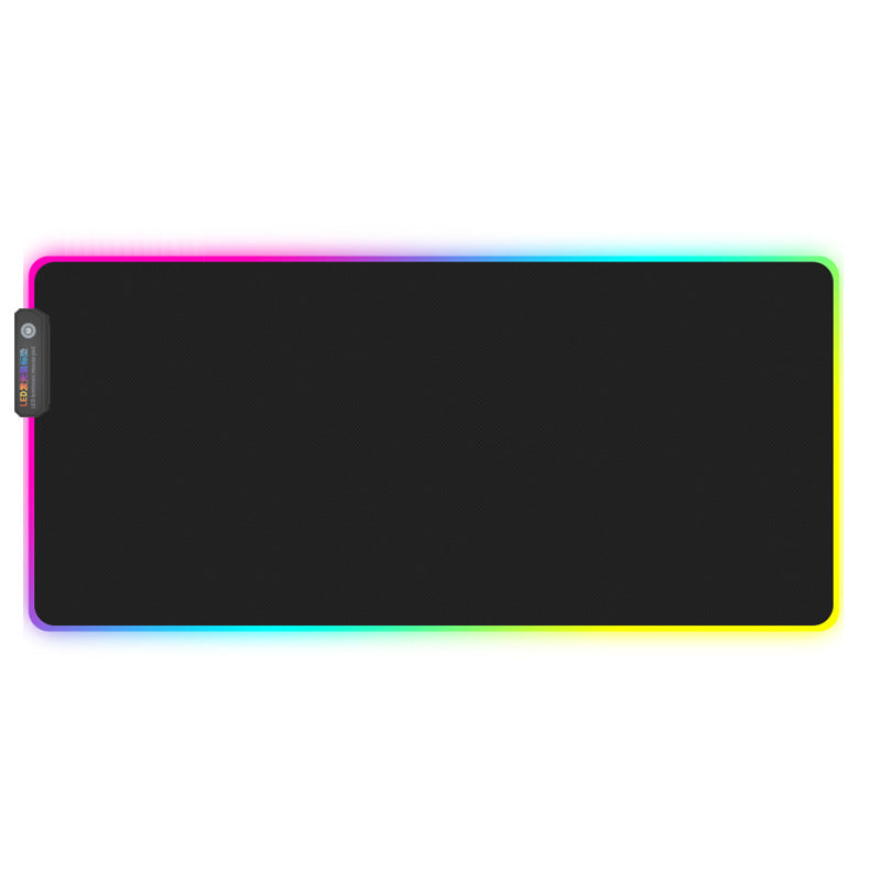 Led super grand tapis de souris brillant