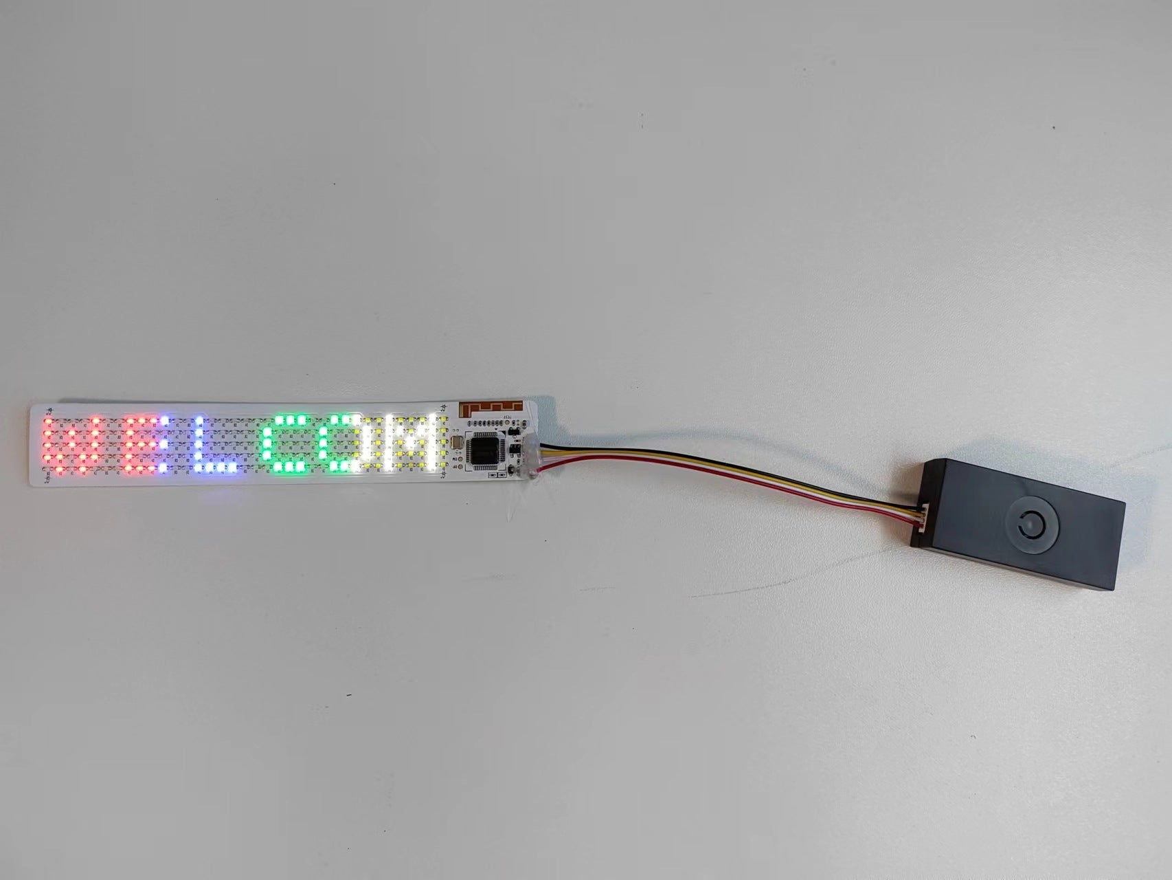 Affichage LED Bluetooth Silicone lumière de caractère