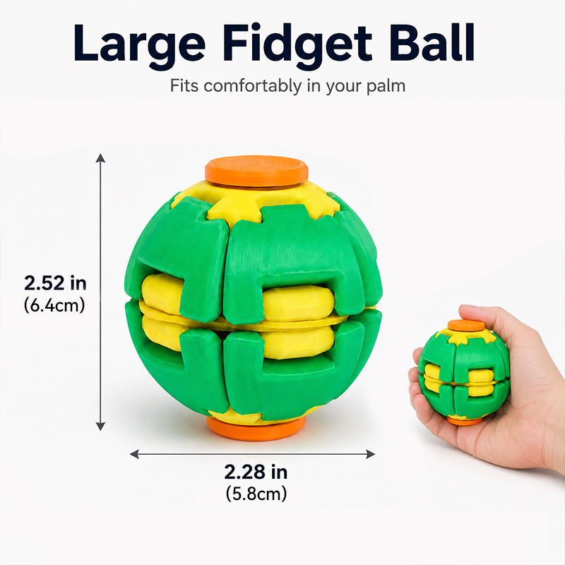 3D Imprimé Fidget de Spinning à main Pocket Sensory Stress Relief Toy
