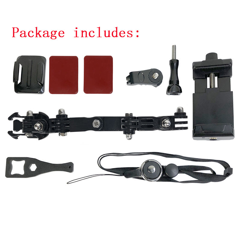 Caméra support casque de moto