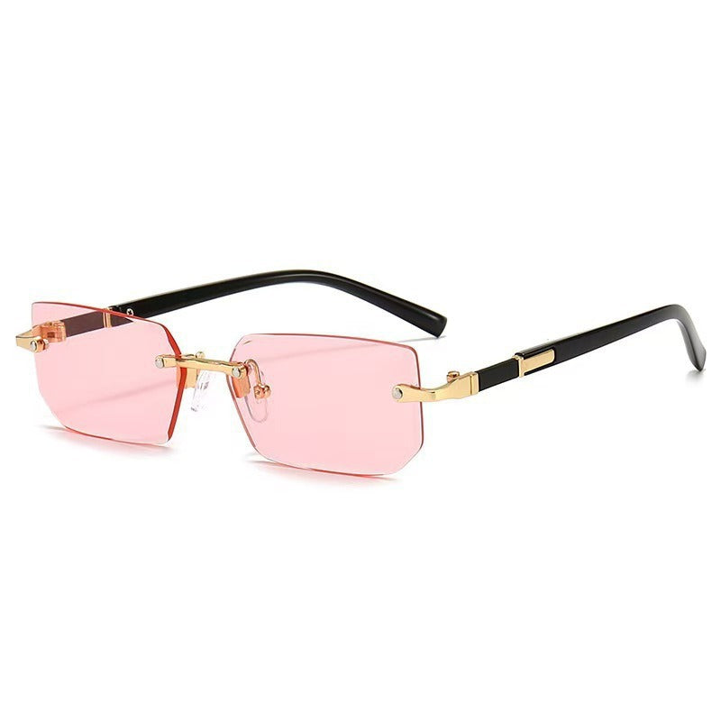 Lunettes de soleil homme sans cadre