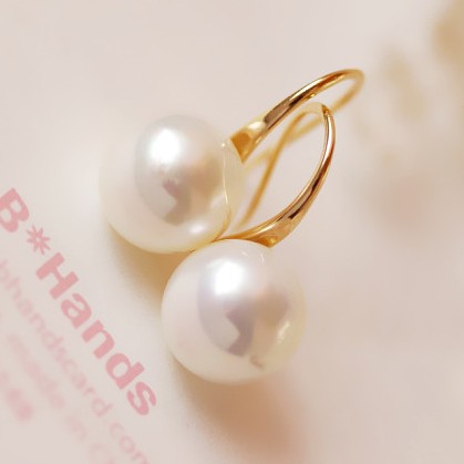 Boucles d'oreilles en perles simples pour femmes