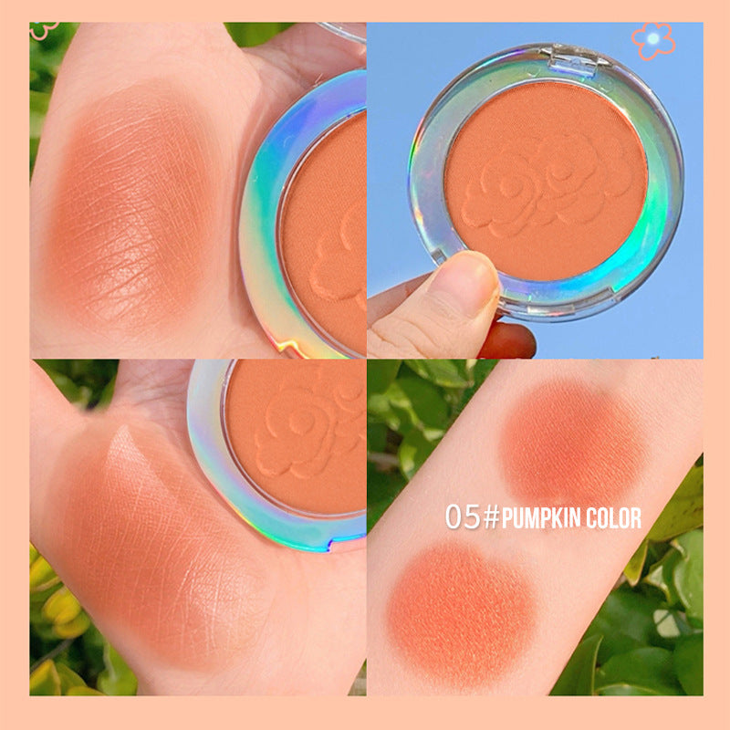 Blush monocolore fin pour les femmes