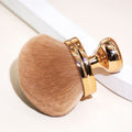 Brosse en poudre pour le corps de cou multifonctionnelle Brosse de maquillage souple surdimensionnée