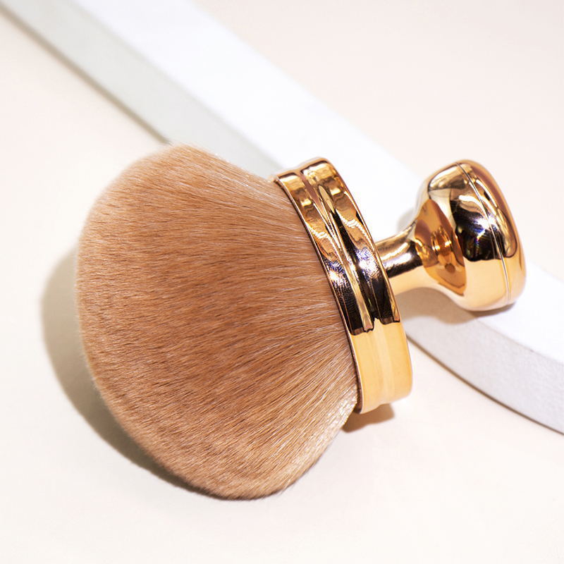 Brosse en poudre pour le corps de cou multifonctionnelle Brosse de maquillage souple surdimensionnée