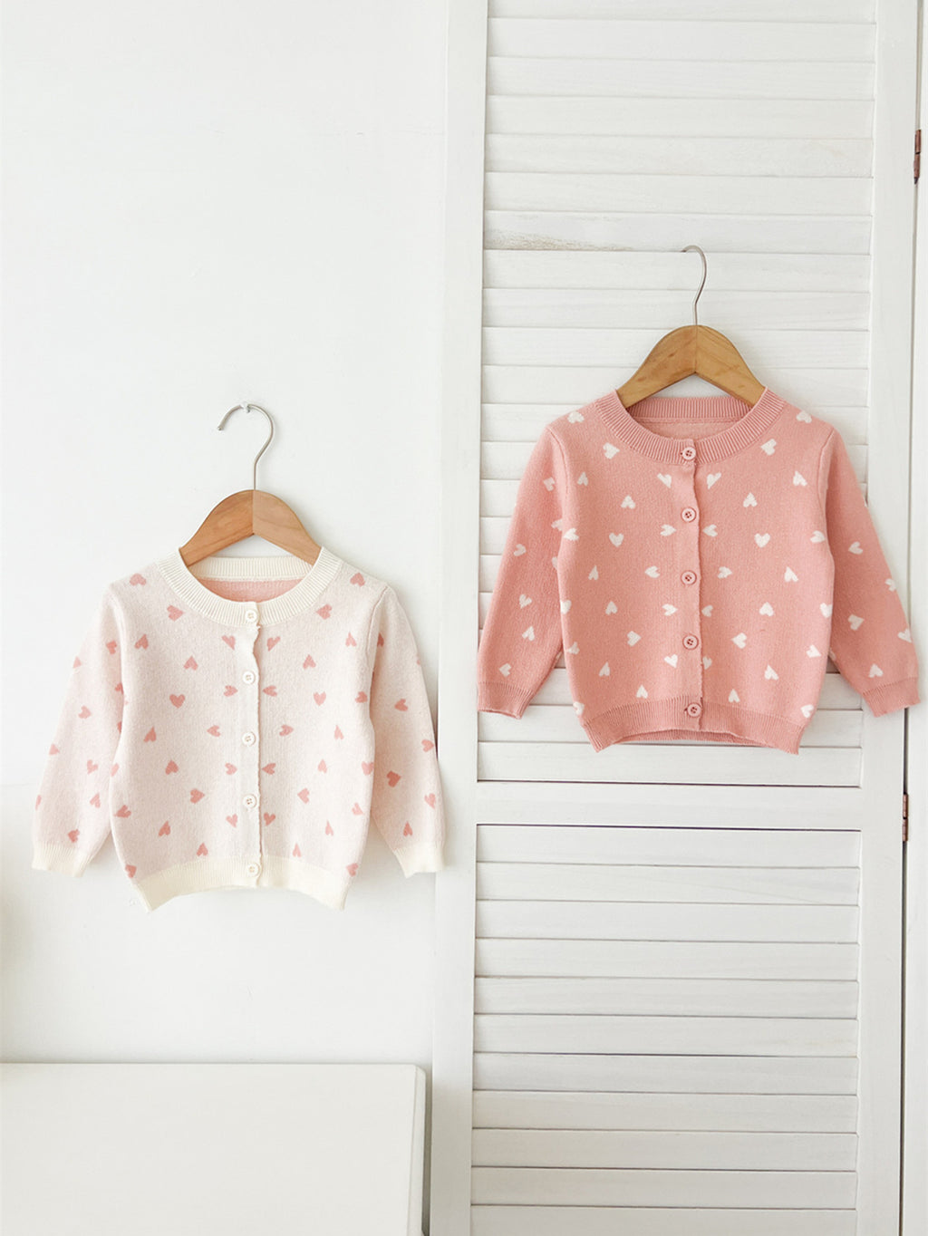 Chandail tricoté Bébé filles Cardigan manteau