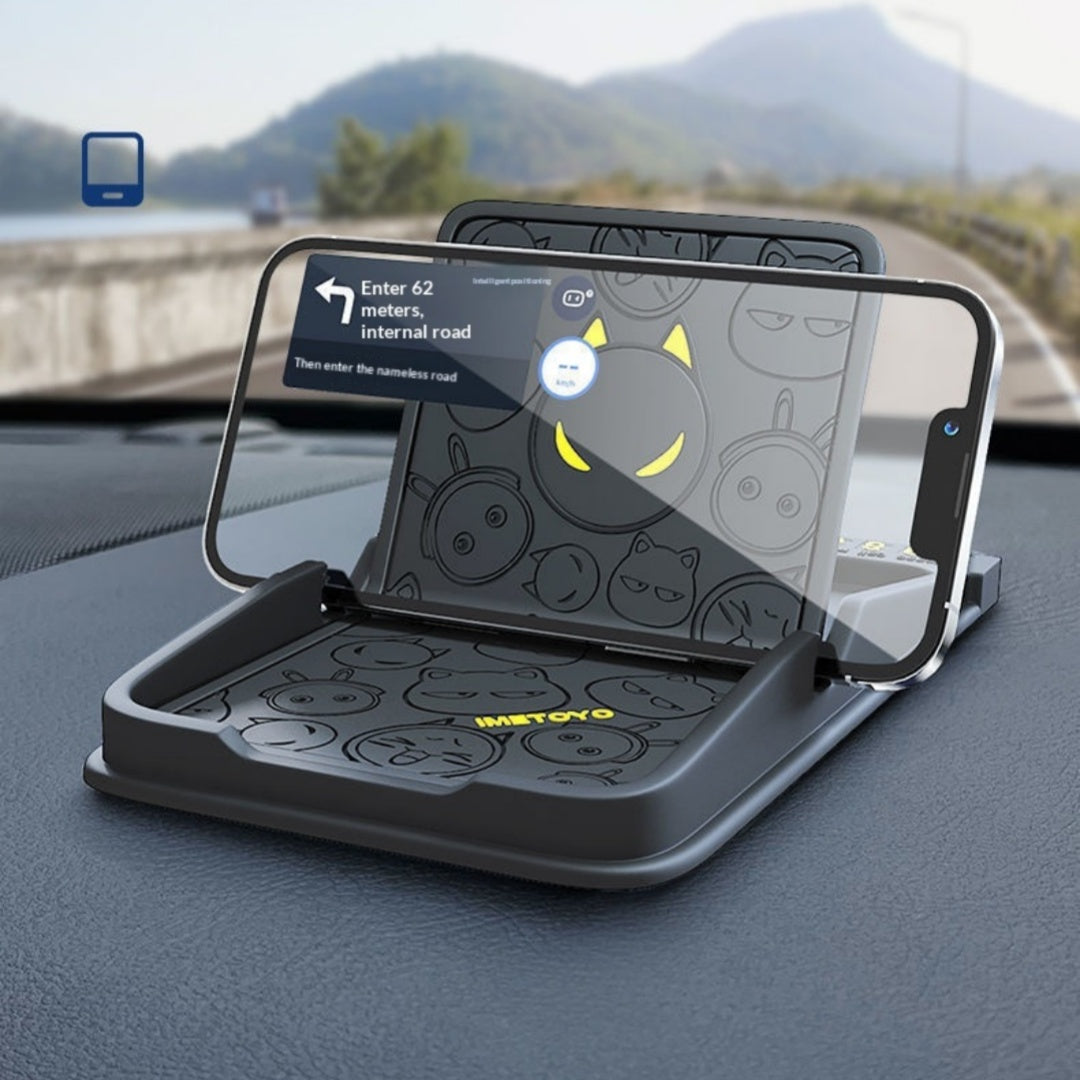 Support fixe Snap-on Porte-matelas créatif de navigation de voiture