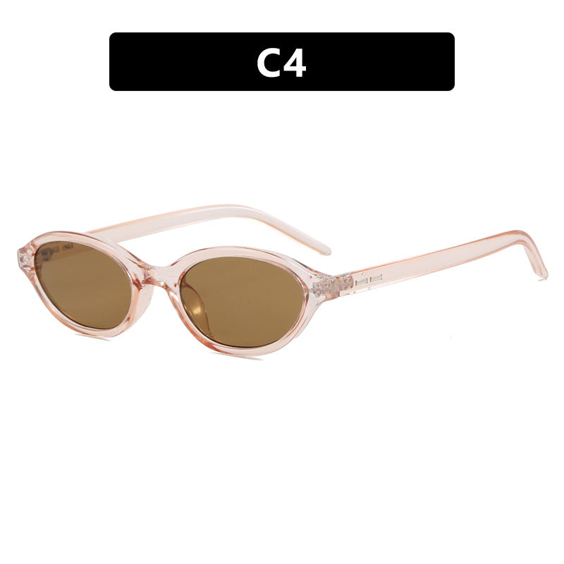 Femmes Spicy-girl Lunettes de soleil rétro de petite taille
