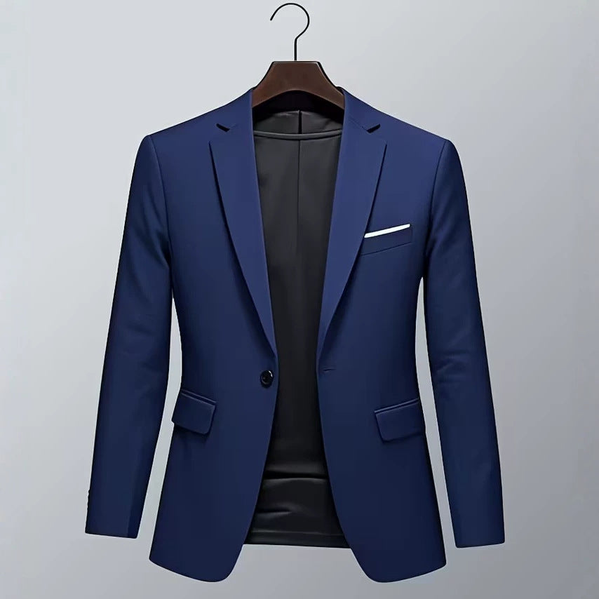 Hommes Business-Casual costume formel style coréen