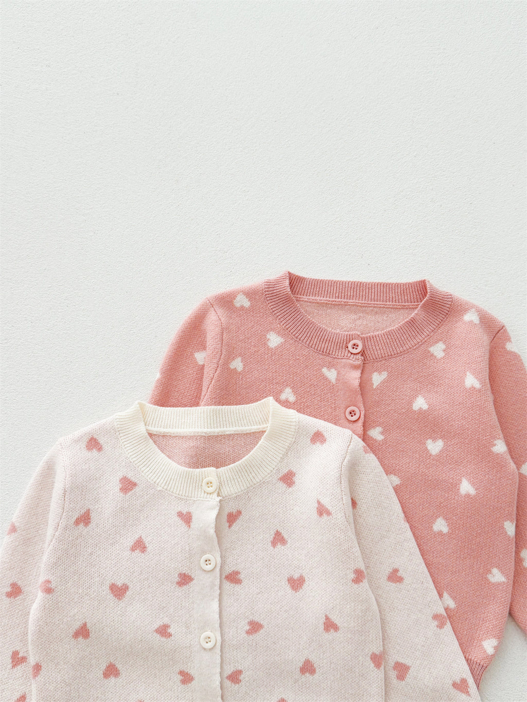 Chandail tricoté Bébé filles Cardigan manteau