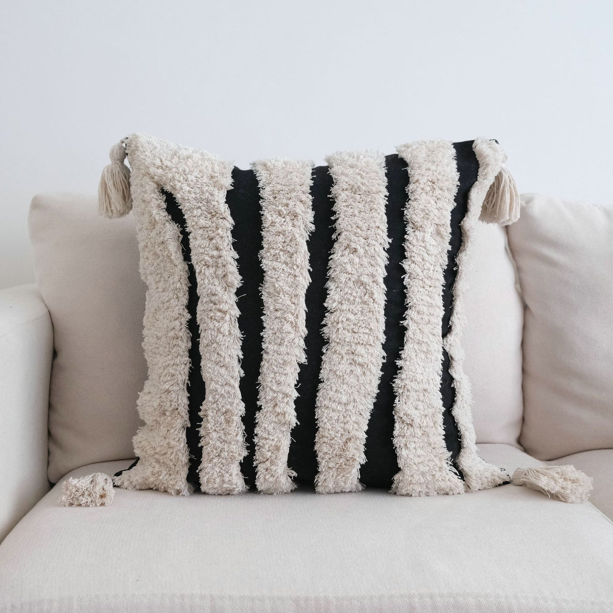 Sofa cushion for the living room