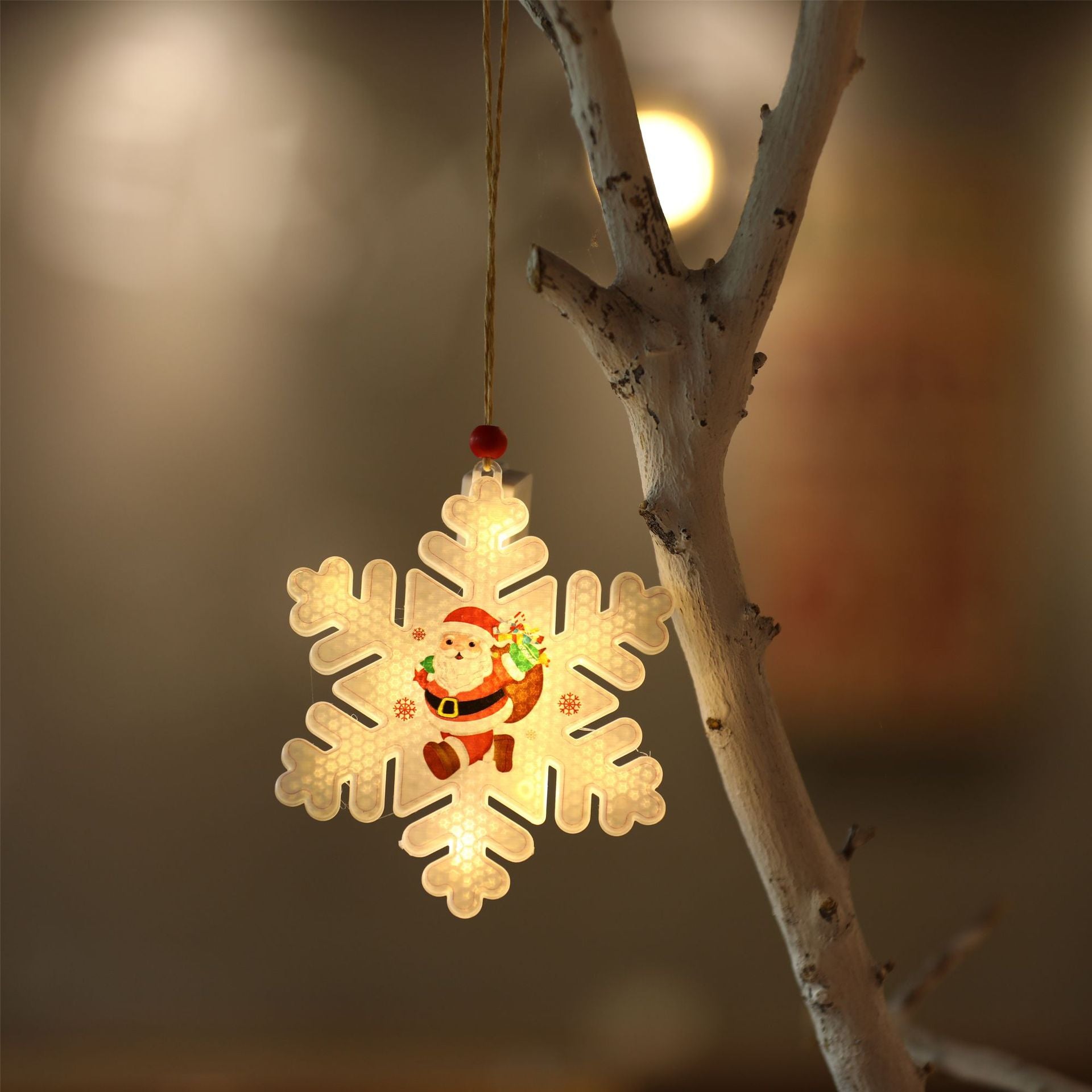 Décoration de Noël Pendentif lumière de nuit bar boutique fenêtre Holiday Tree dress-up fournitures Sc
