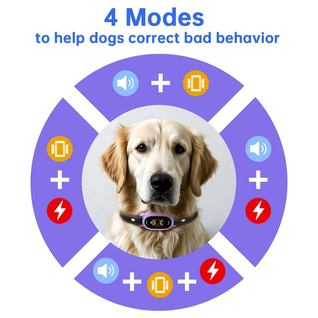 Arrêt automatique de barre intelligente AI -Dog