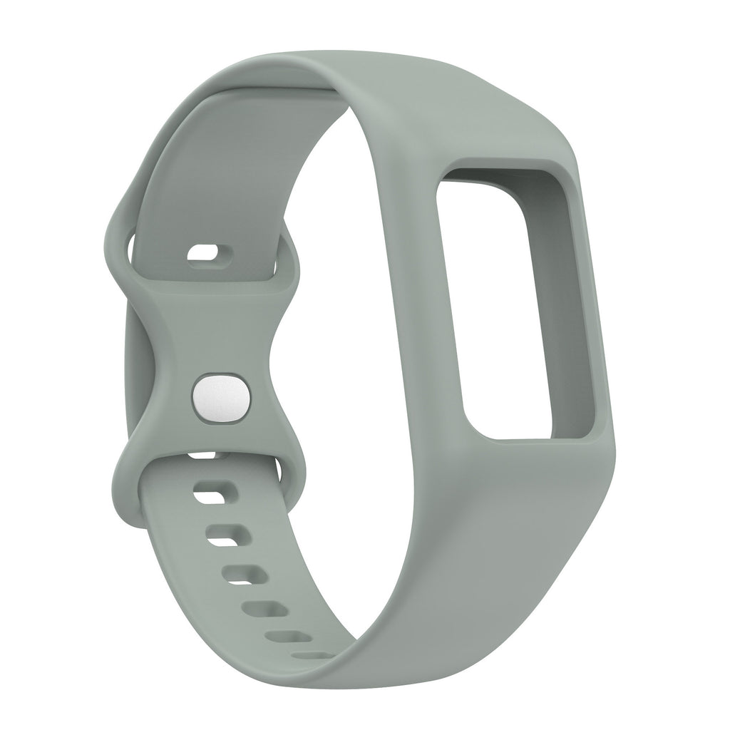 Bracelet en silicone simple à une seule pièce de couleur unie