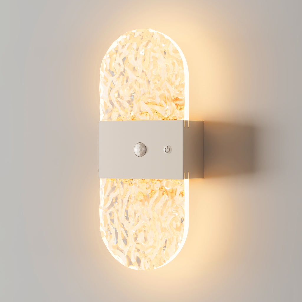 Lampe murale moderne à détecteur de mouvement LED