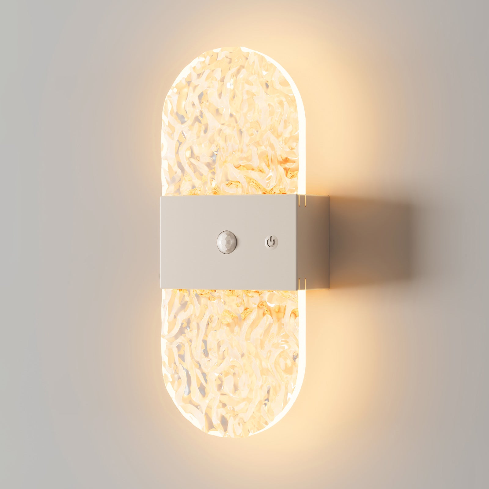 Lampe murale moderne à détecteur de mouvement LED
