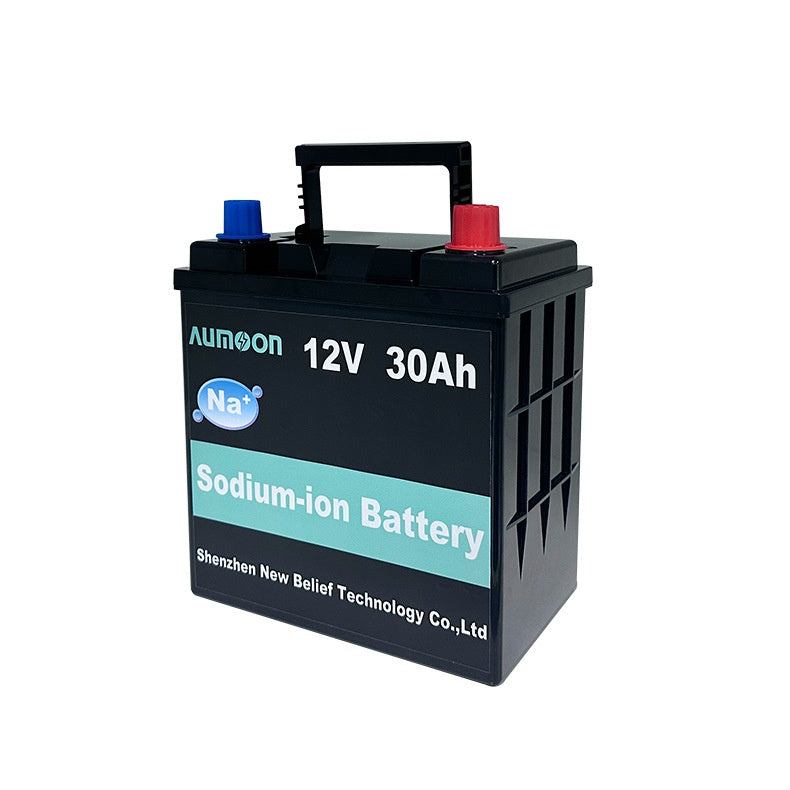 Batterie de démarrage 12V 50Ah Sodium-ion pour les applications de démarrage automobile