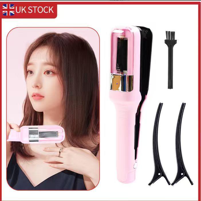 Coiffures Trimmer Split Deleter Dry endommagé Brittle Professional Automatic Trim Split Pour