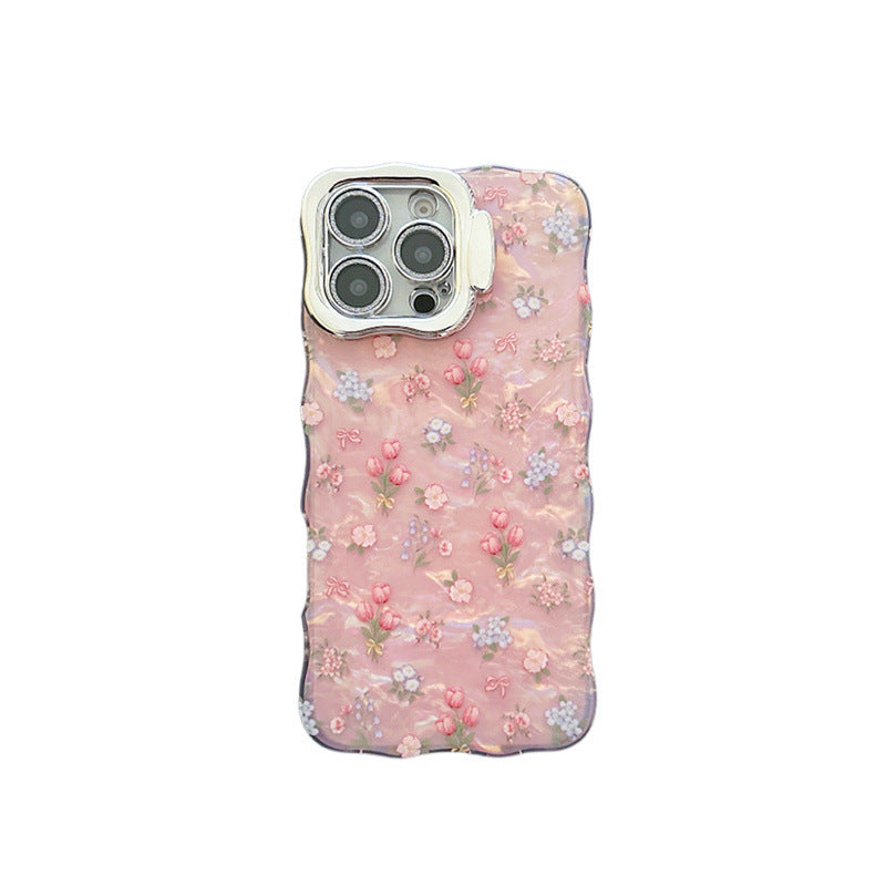 Coffret de protection pour lentilles florales Shell Pattern