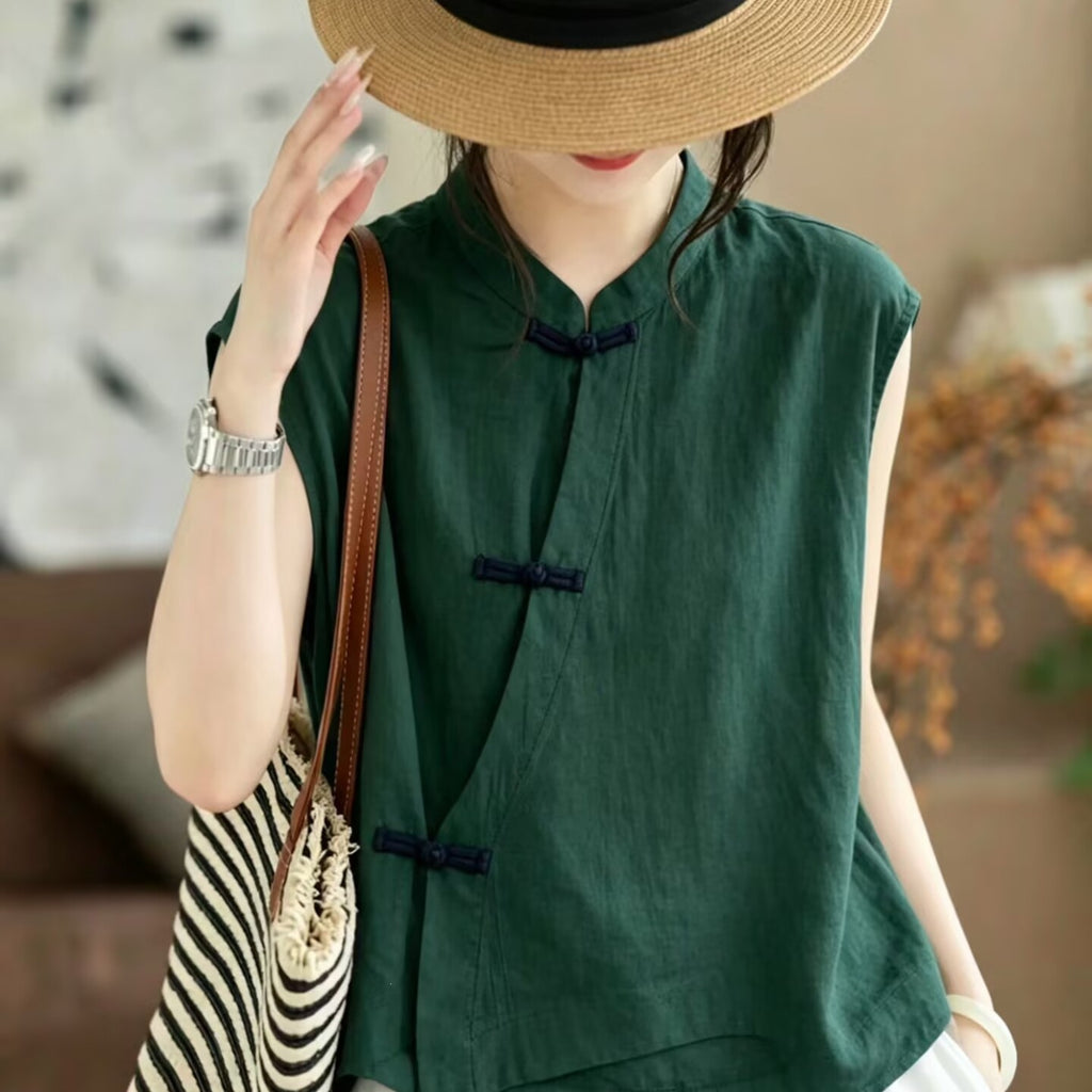 Women's Chic Fashionable Casual Vest Top