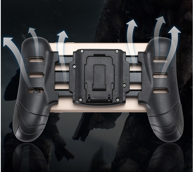 Prise de jeu mobile support portable